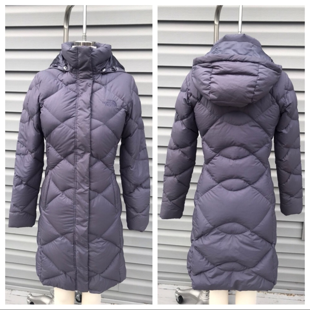 The North Face Knee-Length Down Coat / Jacket